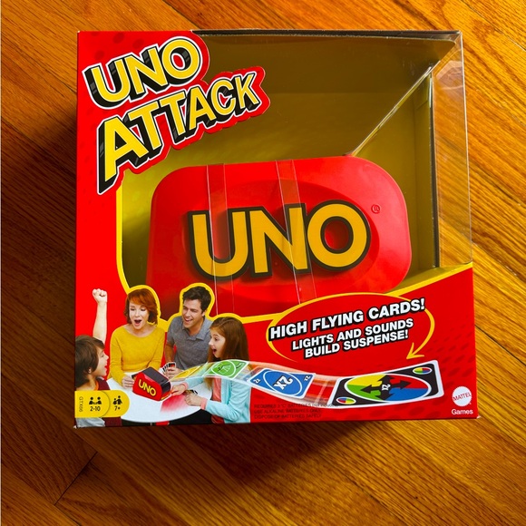 UNO Attack Card Game: New Sealed Box - Picture 1 of 6